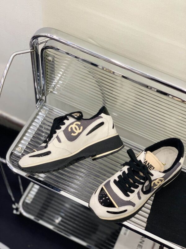 Chanel Women's Vintage Sneakers White For Women
