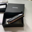 1:1 Replica Chanel Zipped Coin Purse Black Bag For Women 10.9cm/4.3in