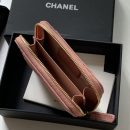 1:1 Replica Chanel Zipped Coin Purse Pink Bag For Women 10.9cm/4.3in AP1650 Y33352 NI687