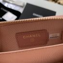 1:1 Replica Chanel Zipped Coin Purse Pink Bag For Women 10.9cm/4.3in AP1650 Y33352 NI687