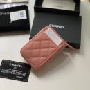 1:1 Replica Chanel Zipped Coin Purse Pink Bag For Women 10.9cm/4.3in AP1650 Y33352 NI687
