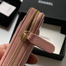 1:1 Replica Chanel Zipped Coin Purse Pink Bag For Women 10.9cm/4.3in AP1650 Y33352 NI687