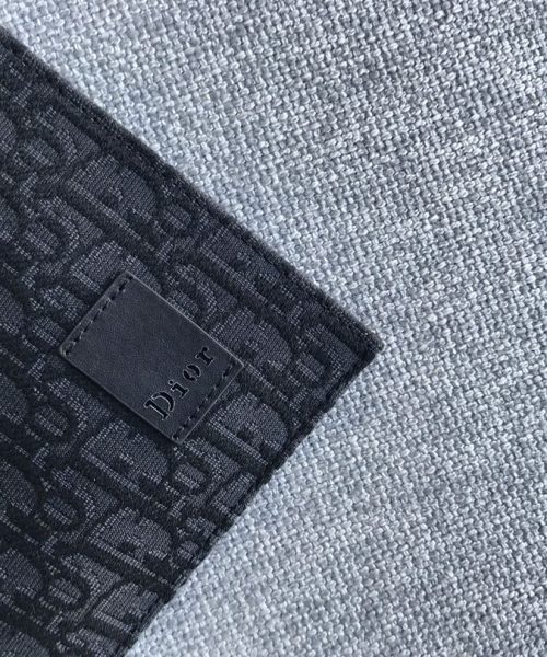 1:1 Replica Christian Dior A5 Pouch Black Unisex 10.5in/27cm CD 2ESCA338YSE_H03E