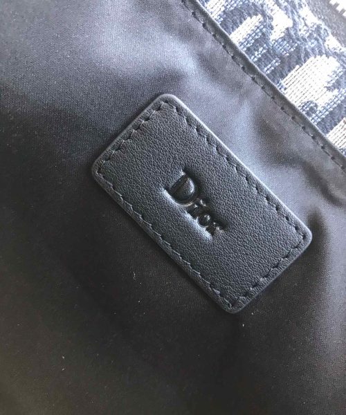 1:1 Replica Christian Dior A5 Pouch Black Unisex 10.5in/27cm CD 2ESCA338YSE_H03E