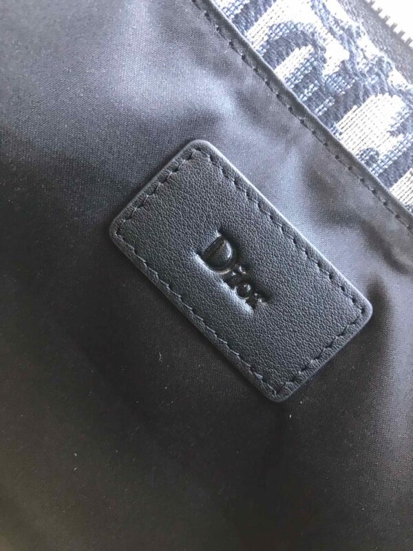 1:1 Replica Christian Dior A5 Pouch Black Unisex 10.5in/27cm CD 2ESCA338YSE_H03E