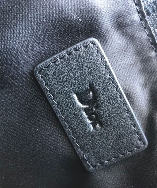 1:1 Replica Christian Dior A5 Pouch Black Unisex 10.5in/27cm CD 2ESCA338YSE_H03E