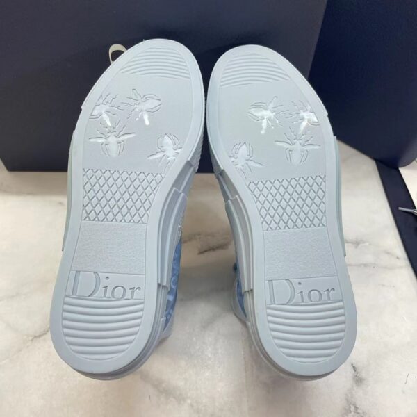 Christian Dior B23 High-Top Sneaker Blue For Women CD