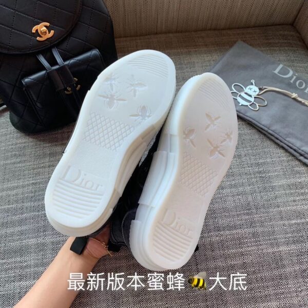 Christian Dior B23 High-Top Sneaker Gray For Women CD