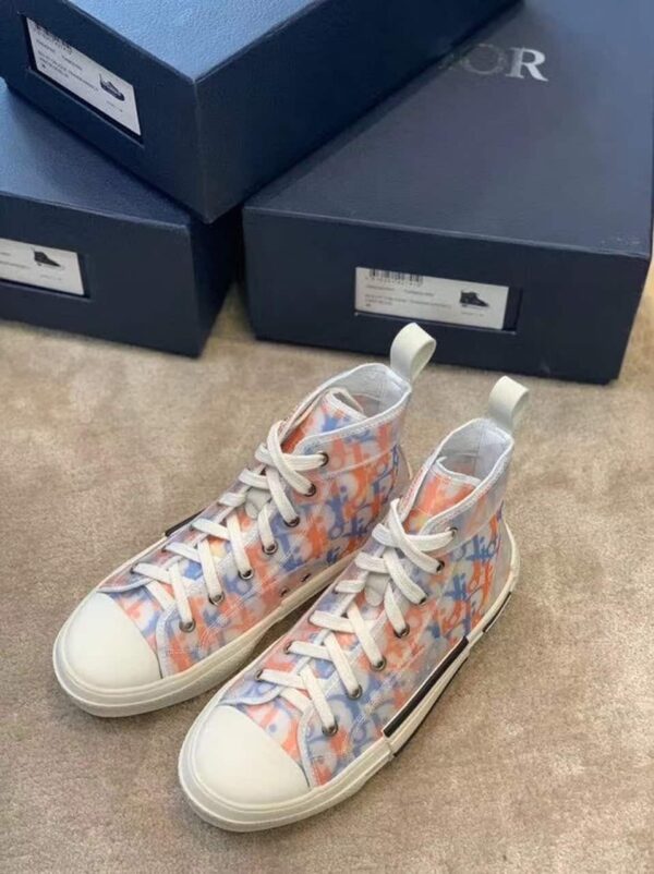Christian Dior B23 High-Top Sneaker Multi Color For Women CD