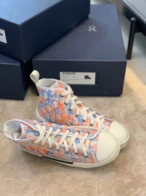 Christian Dior B23 High-Top Sneaker Multi Color For Women CD