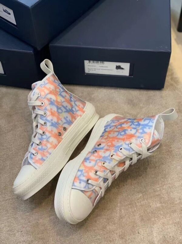 Christian Dior B23 High-Top Sneaker Multi Color For Women CD