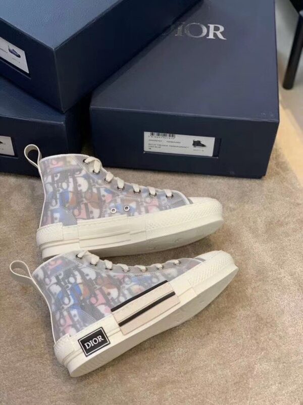 Christian Dior B23 High-Top Sneaker Multi Color For Women CD