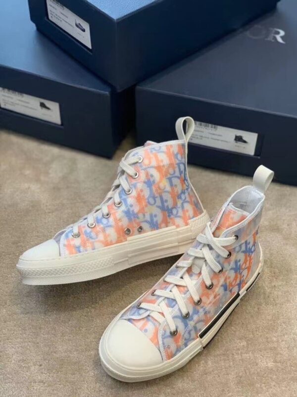 Christian Dior B23 High-Top Sneaker Multi Color For Women CD