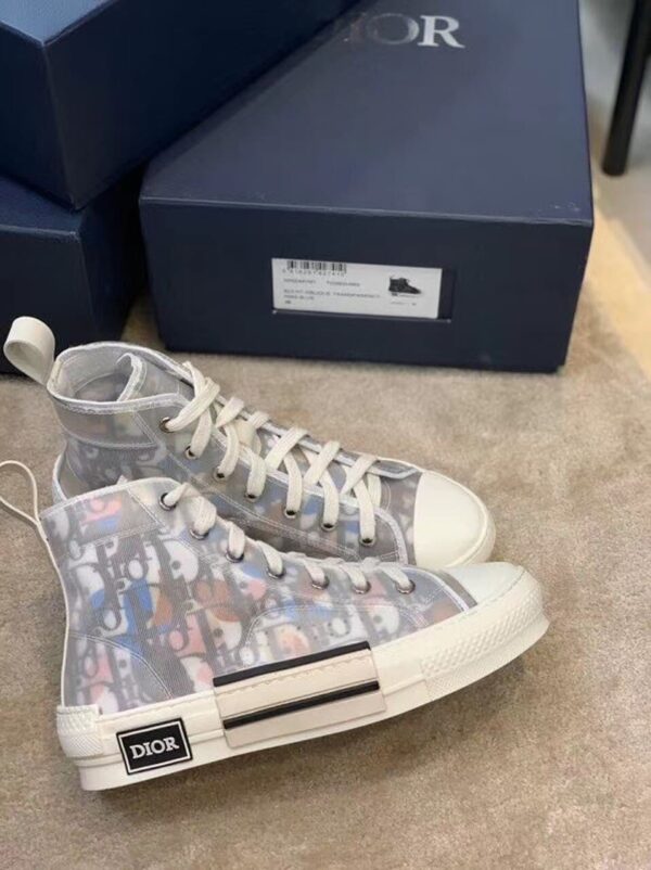 Christian Dior B23 High-Top Sneaker Multi Color For Women CD