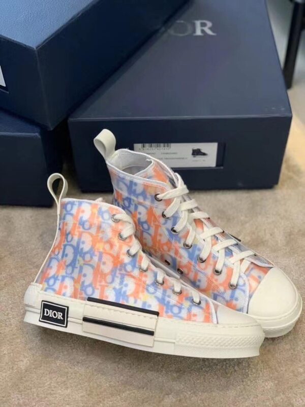 Christian Dior B23 High-Top Sneaker Multi Color For Women CD