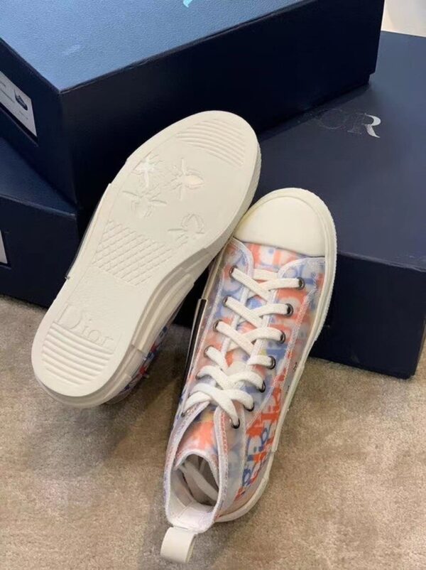 Christian Dior B23 High-Top Sneaker Multi Color For Women CD