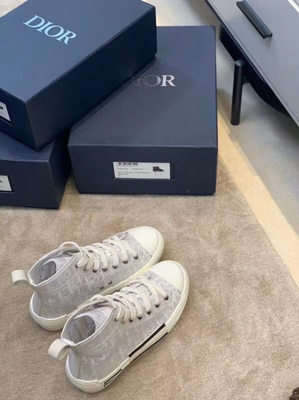 Christian Dior B23 High-Top Sneaker White For Women CD