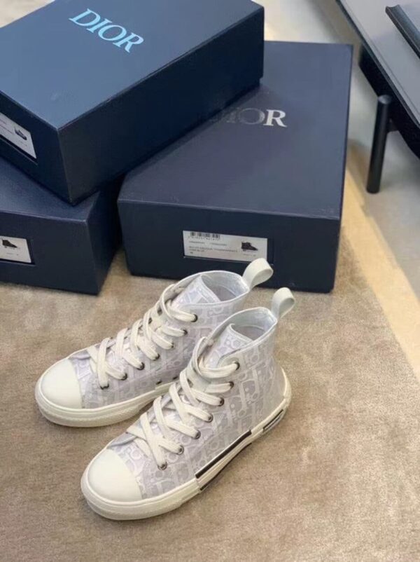 Christian Dior B23 High-Top Sneaker White For Women CD