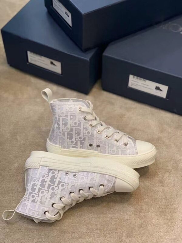Christian Dior B23 High-Top Sneaker White For Women CD