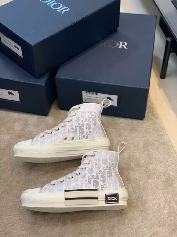 Christian Dior B23 High-Top Sneaker White For Women CD