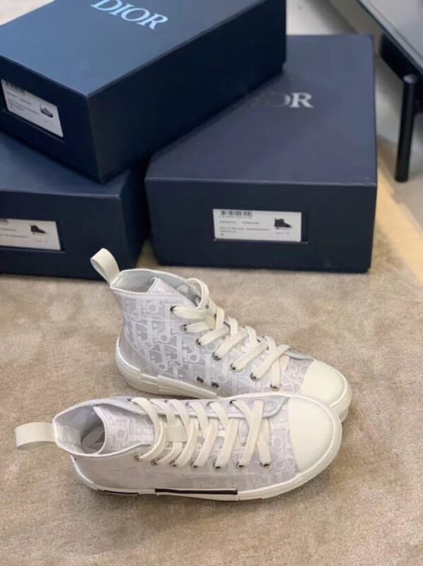 Christian Dior B23 High-Top Sneaker White For Women CD