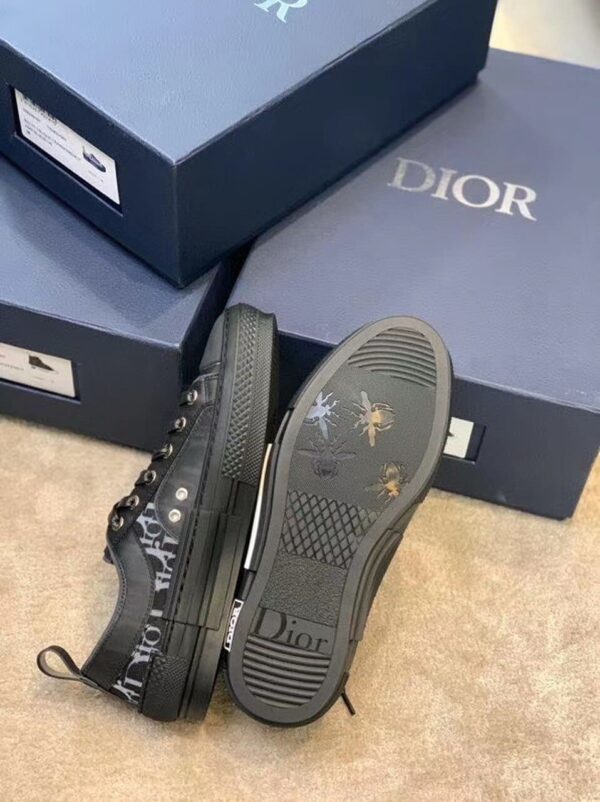 Christian Dior B23 Low-Top Sneaker Black For Women CD