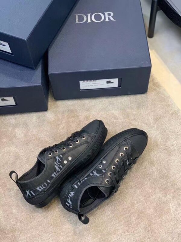 Christian Dior B23 Low-Top Sneaker Black For Women CD