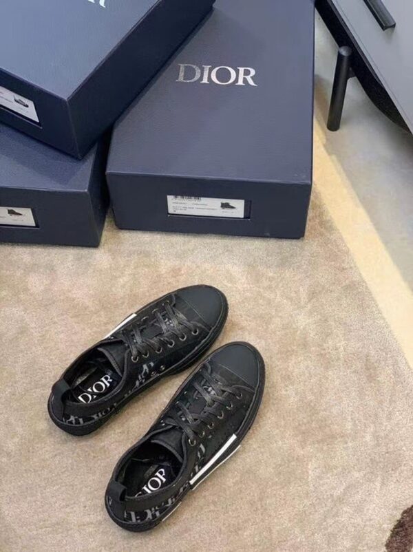 Christian Dior B23 Low-Top Sneaker Black For Women CD