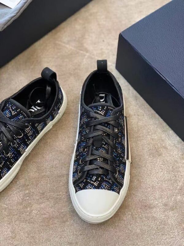 Christian Dior B23 Low-Top Sneaker Black For Women CD