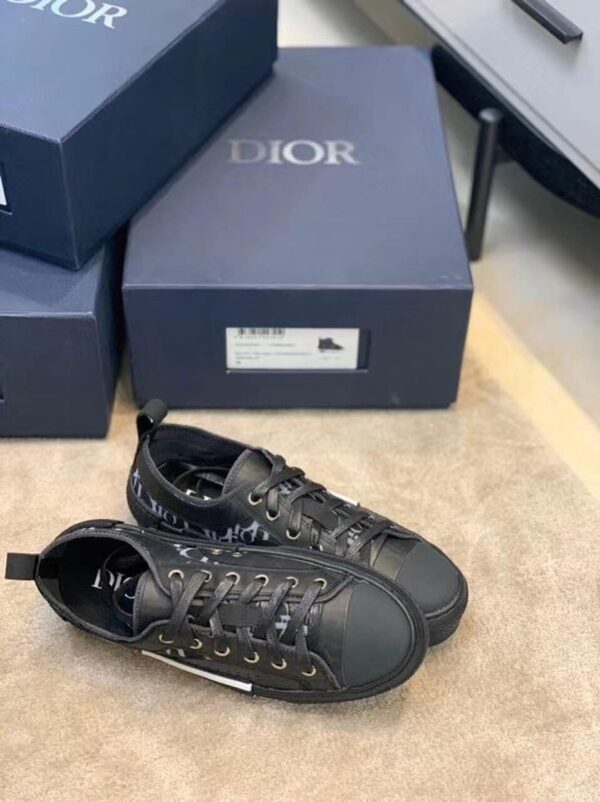 Christian Dior B23 Low-Top Sneaker Black For Women CD