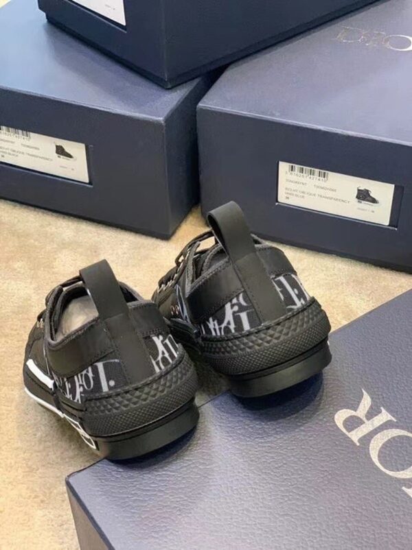 Christian Dior B23 Low-Top Sneaker Black For Women CD