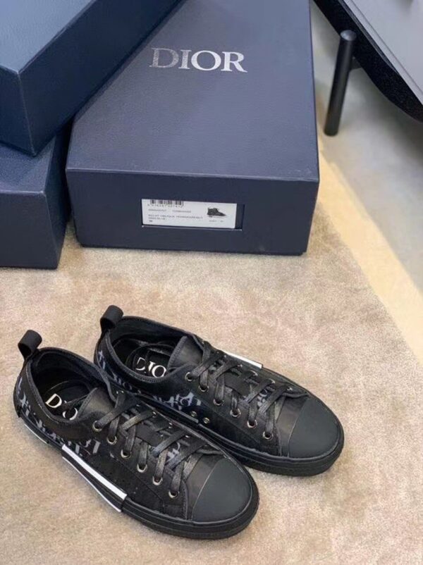 Christian Dior B23 Low-Top Sneaker Black For Women CD
