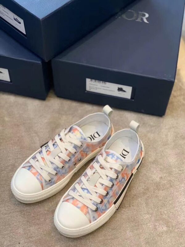 Christian Dior B23 Low-Top Sneaker Multi Color For Women CD