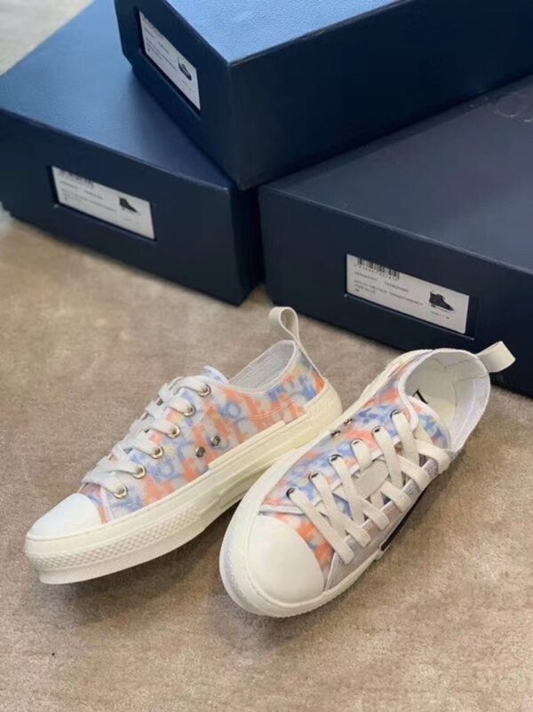 Christian Dior B23 Low-Top Sneaker Multi Color For Women CD