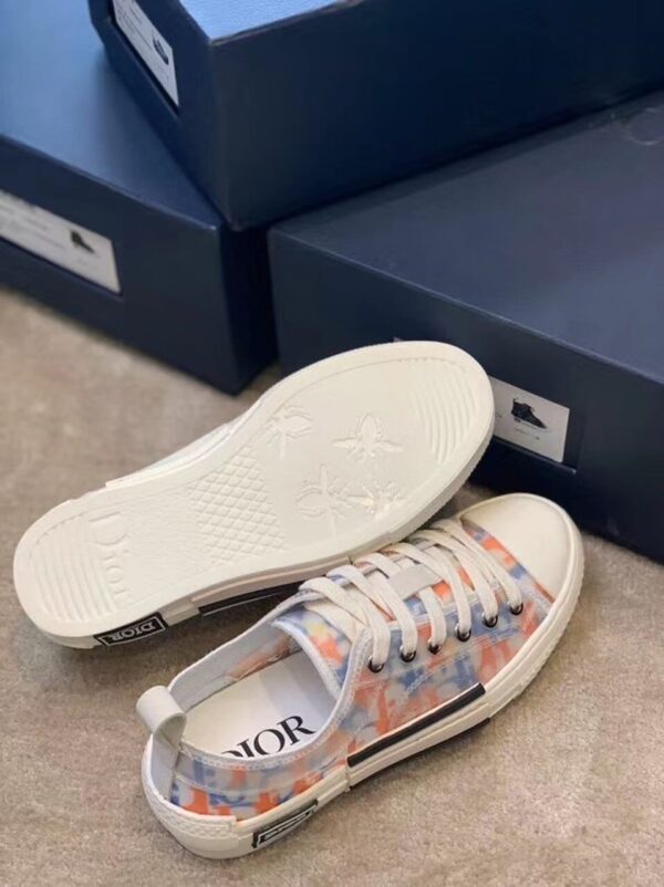 Christian Dior B23 Low-Top Sneaker Multi Color For Women CD