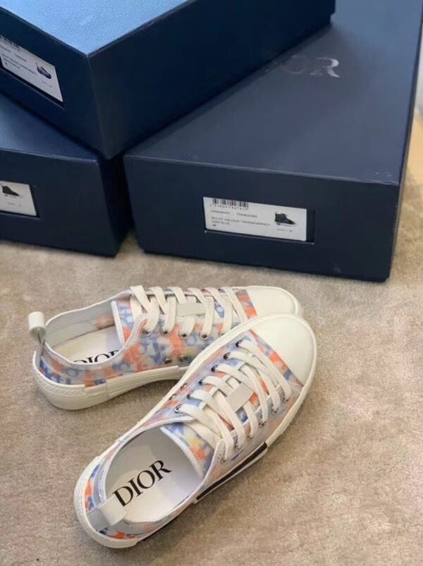 Christian Dior B23 Low-Top Sneaker Multi Color For Women CD