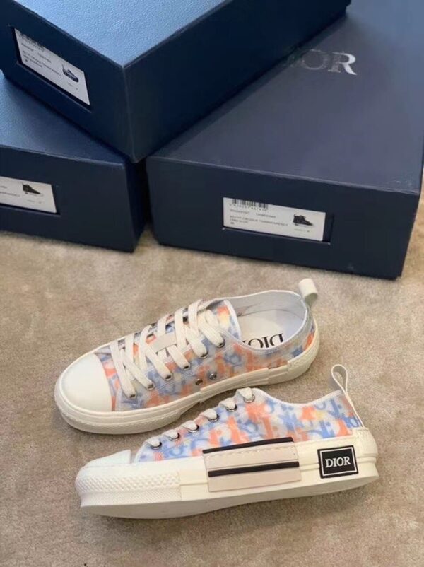 Christian Dior B23 Low-Top Sneaker Multi Color For Women CD