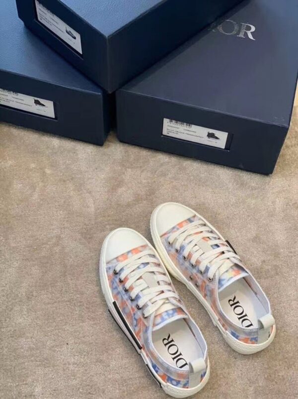 Christian Dior B23 Low-Top Sneaker Multi Color For Women CD