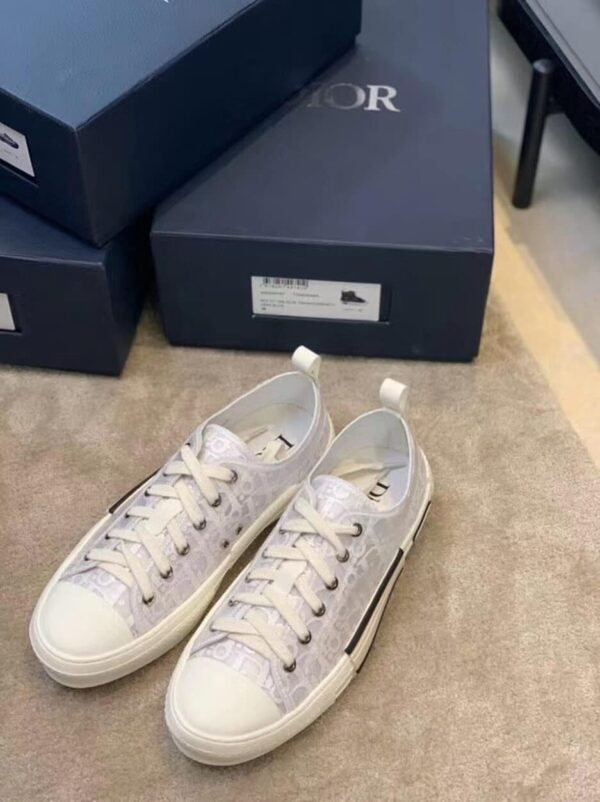 Christian Dior B23 Low-Top Sneaker White For Women CD
