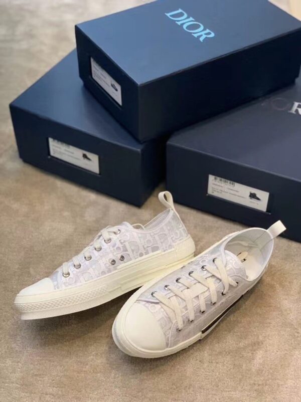 Christian Dior B23 Low-Top Sneaker White For Women CD