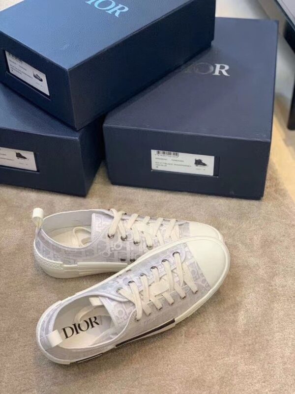Christian Dior B23 Low-Top Sneaker White For Women CD