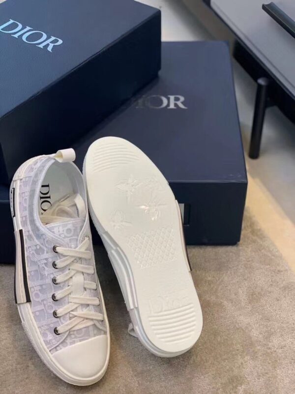 Christian Dior B23 Low-Top Sneaker White For Women CD