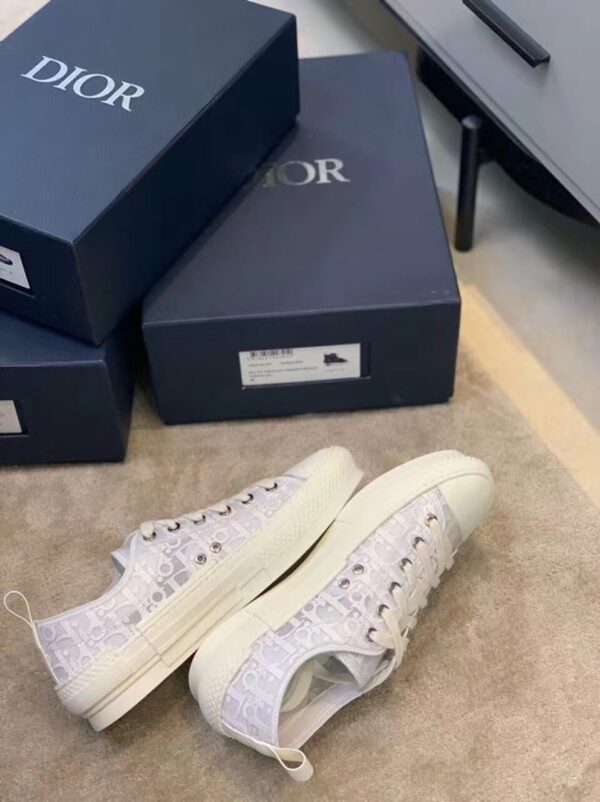 Christian Dior B23 Low-Top Sneaker White For Women CD
