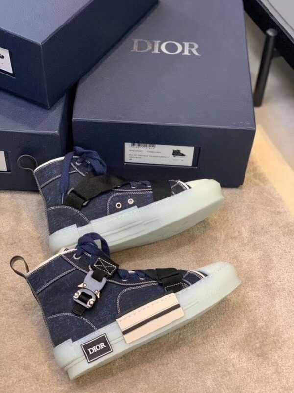 Christian Dior B23 x Alyx Studio Sneakers High-Top For Women CD