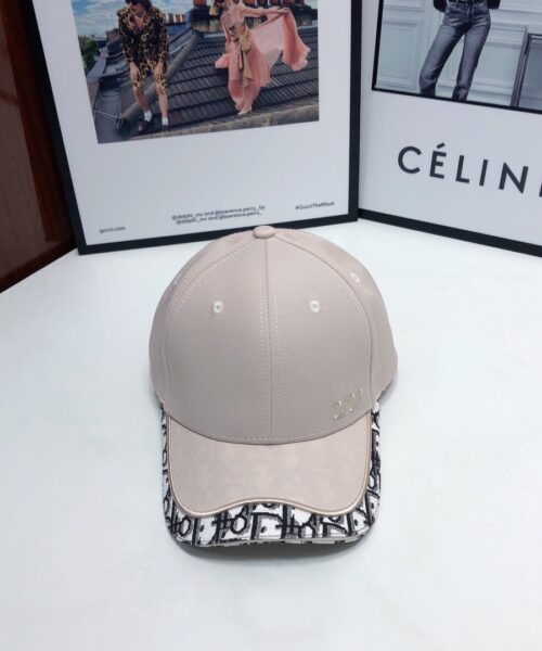 Christian Dior Baseball Cap Beige