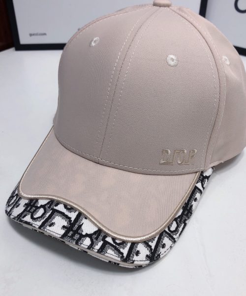 Christian Dior Baseball Cap Beige