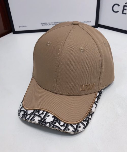 Christian Dior Baseball Cap Beige Cap