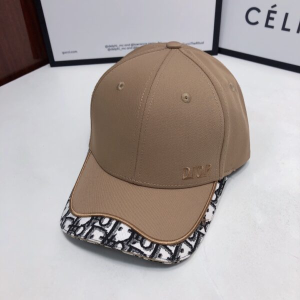 Christian Dior Baseball Cap Beige Cap