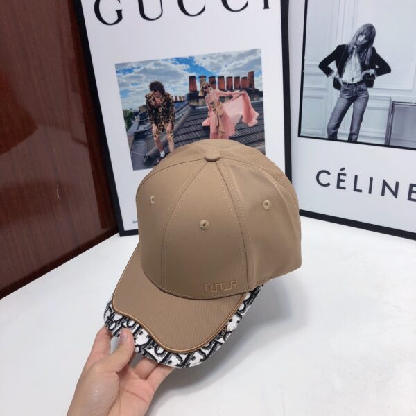 Christian Dior Baseball Cap Beige Cap