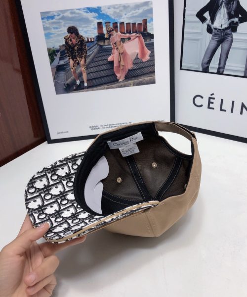 Christian Dior Baseball Cap Beige Cap